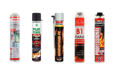 Nowości w asortymencie ognioochronnym