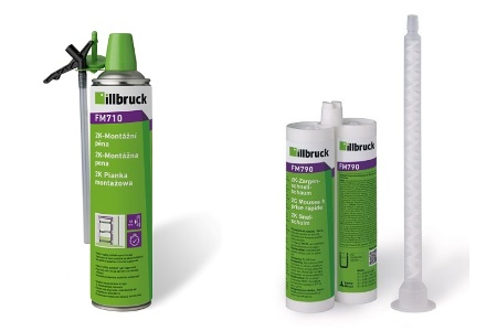 Piany poliuretanowe dwuskładnikowe