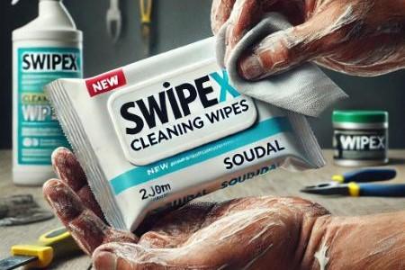Swipex chusteczki do czyszczenia – Idealne narzędzie od Soudal!