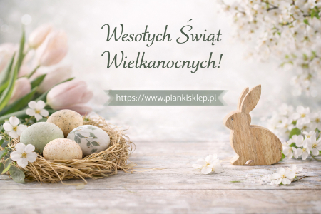 Świąteczna promocja wielkanocna i życzenia – zadbaj o komfort i jakość w swoim domu