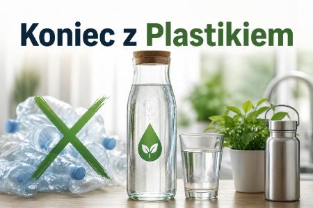 System kaucyjny to dopiero początek. Dlaczego warto przestać kupować zgrzewki wody?