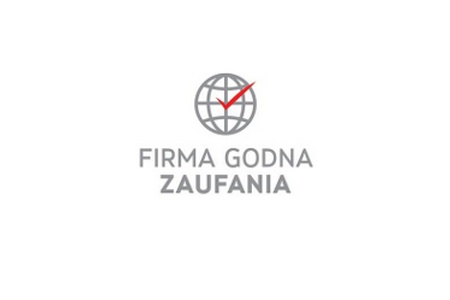 Kolejny rok w prestiżowym gronie Firm Godnych Zaufania