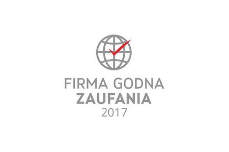 ARS-PUR jako Firma Godna Zaufania 2017